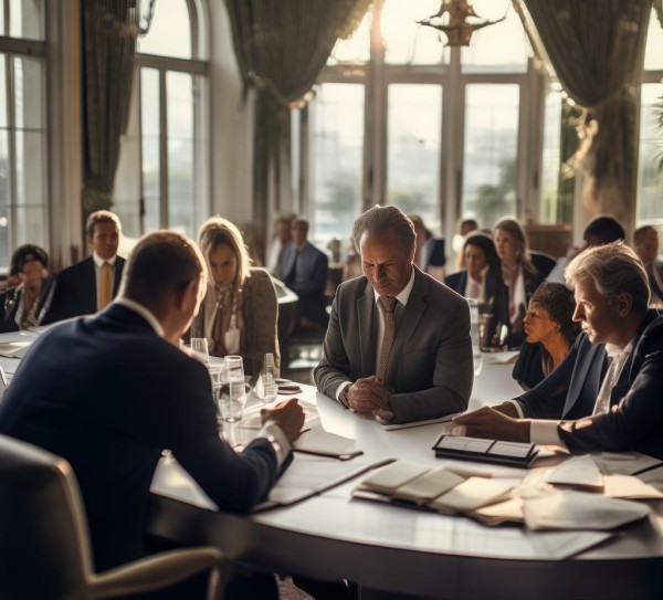 酒店晨会礼仪，从礼仪到效率的完美结合