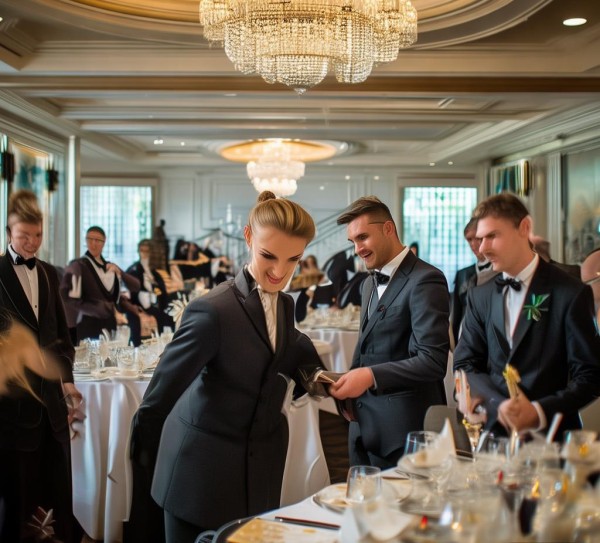 酒店服务比赛礼仪，一场传递专业素养的趣味挑战