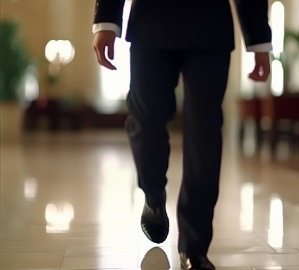 酒店服务人员走姿礼仪视频，经典解析
