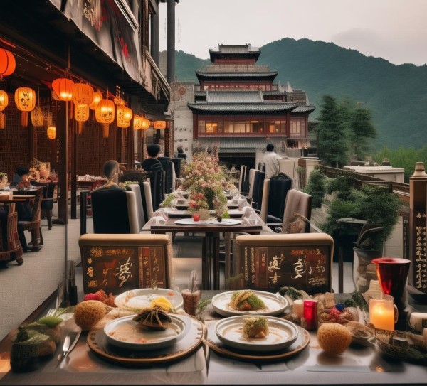 长城酒店餐饮服务怎么样？