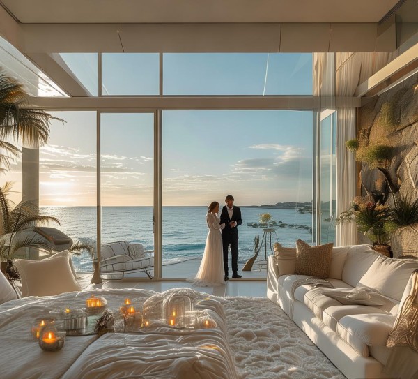 龙洲湾婚房预订体验，让您的婚姻充满浪漫