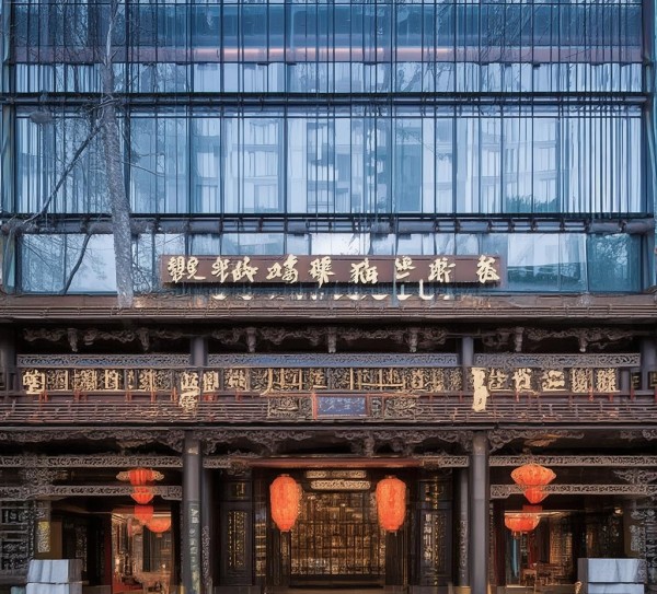 香梅国际大酒店，现代与传统完美融合